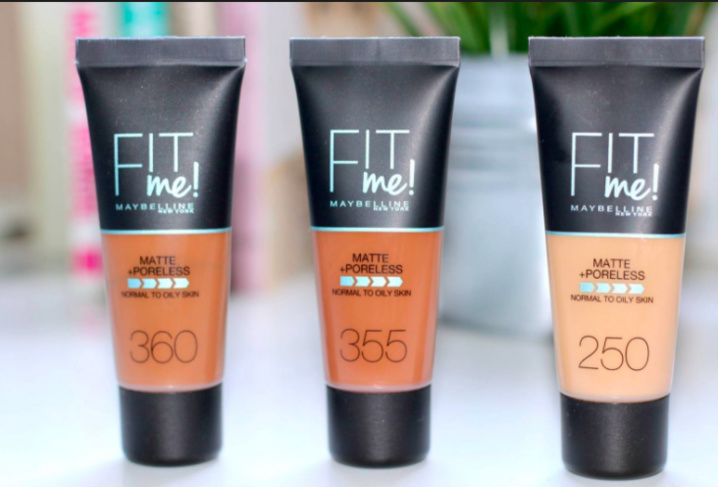 Fit Me Matte & Poreless : le fond de teint nouvelle génération Fit Me Matte & Poreless : le fond de teint nouvelle génération