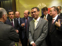 François Fillon à Pékin