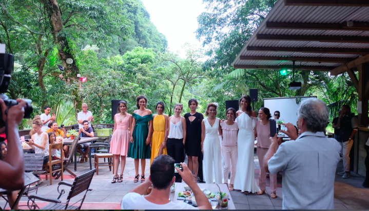 Marie Payet guest star du défilé Tropical de Saint-Benoît Marie Payet guest star du défilé Tropical de Saint-Benoît