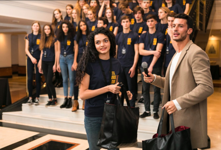 Kiana l'atout de La Réunion à la finale Elite Model Look Kiana l'atout de La Réunion à la finale Elite Model Look