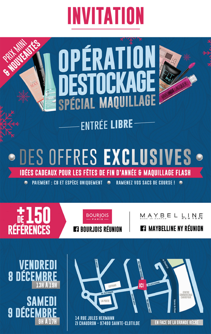 Bon plan maquillage.... Bon plan maquillage....