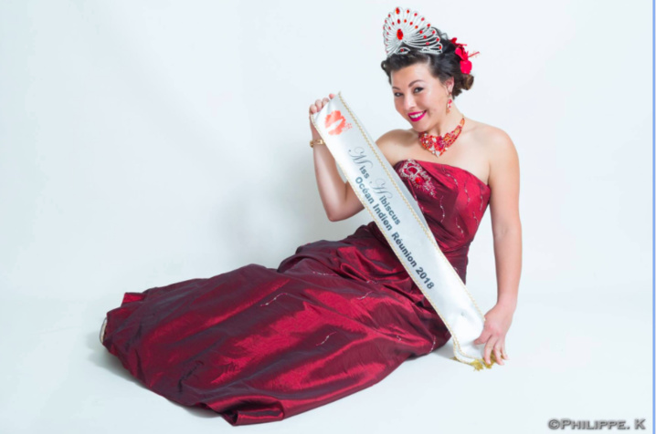 Angélique Marceline, Miss Hibiscus 2018 est sapeur pompier volontaire Angélique Marceline, Miss Hibiscus 2018 est sapeur pompier volontaire