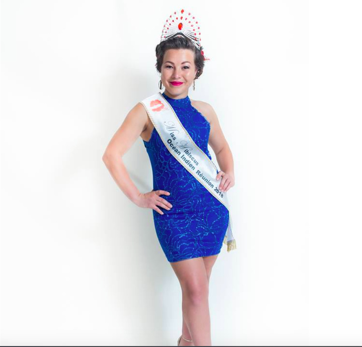 Angélique Marceline, Miss Hibiscus 2018 est sapeur pompier volontaire Angélique Marceline, Miss Hibiscus 2018 est sapeur pompier volontaire