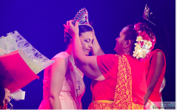 Angélique Marceline, Miss Hibiscus 2018 est sapeur pompier volontaire Angélique Marceline, Miss Hibiscus 2018 est sapeur pompier volontaire