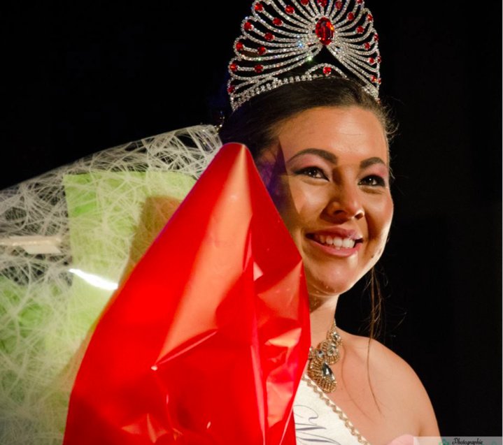 Angélique Marceline, Miss Hibiscus 2018 est sapeur pompier volontaire Angélique Marceline, Miss Hibiscus 2018 est sapeur pompier volontaire