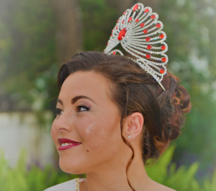 Angélique Marceline, Miss Hibiscus 2018 est sapeur pompier volontaire Angélique Marceline, Miss Hibiscus 2018 est sapeur pompier volontaire