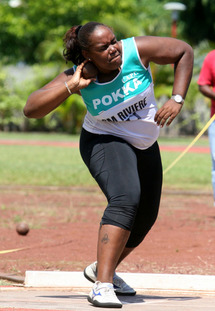Anaïs, Carine, Christelle et Murielle, lanceuses « de poids » du CAPC.....