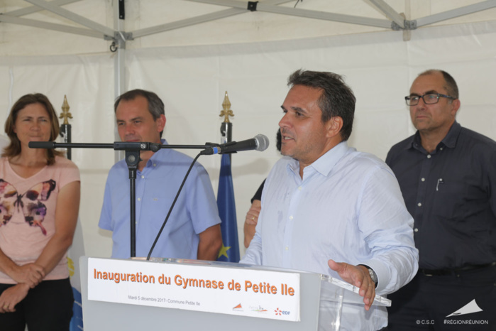 [PHOTOS] Un gymnase tout neuf pour Petite-Ile