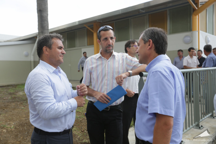 [PHOTOS] Un gymnase tout neuf pour Petite-Ile