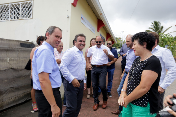 [PHOTOS] Un gymnase tout neuf pour Petite-Ile
