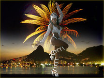 Rio, Carnaval pas sage…