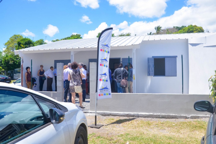 Le groupe d’habitations Les Lilas à Saint-André réhabilité grâce au soutien financier de la Région Le groupe d’habitations Les Lilas à Saint-André réhabilité grâce au soutien financier de la Région