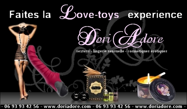 Faites la "Love Toys" experience Faites la "Love Toys" experience