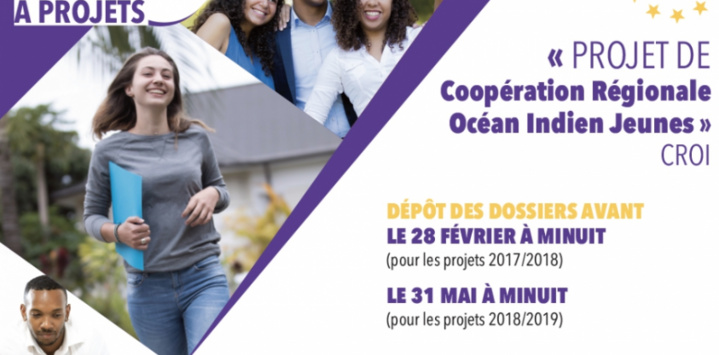 Appel à projets : Coopération Régionale Océan Indien Jeunes Appel à projets : Coopération Régionale Océan Indien Jeunes
