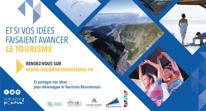Le Tourisme pensé par les Réunionnais Le Tourisme pensé par les Réunionnais