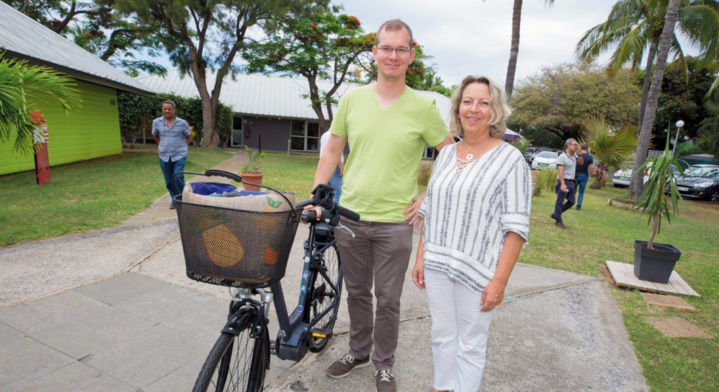 Vers une île cyclable Vers une île cyclable