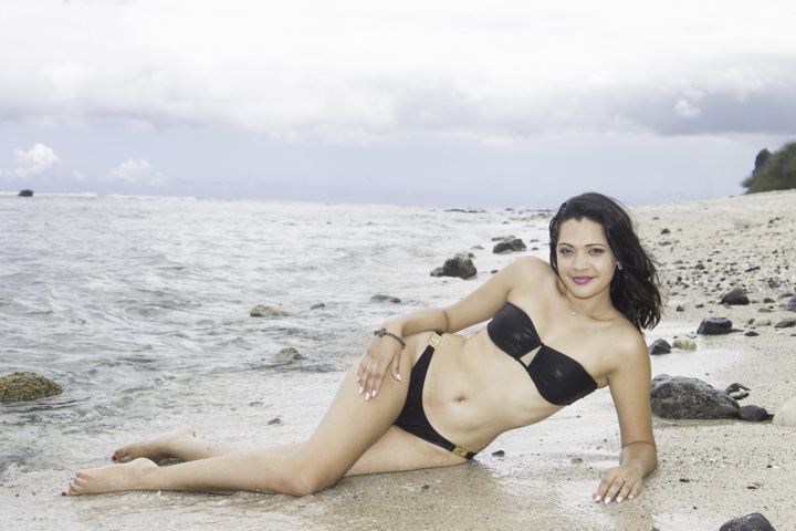 Chanele Ponda : faire du deuil de son père sa force et sa motivation Chanele Ponda : faire du deuil de son père sa force et sa motivation