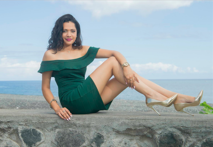 Chanele Ponda : faire du deuil de son père sa force et sa motivation Chanele Ponda : faire du deuil de son père sa force et sa motivation