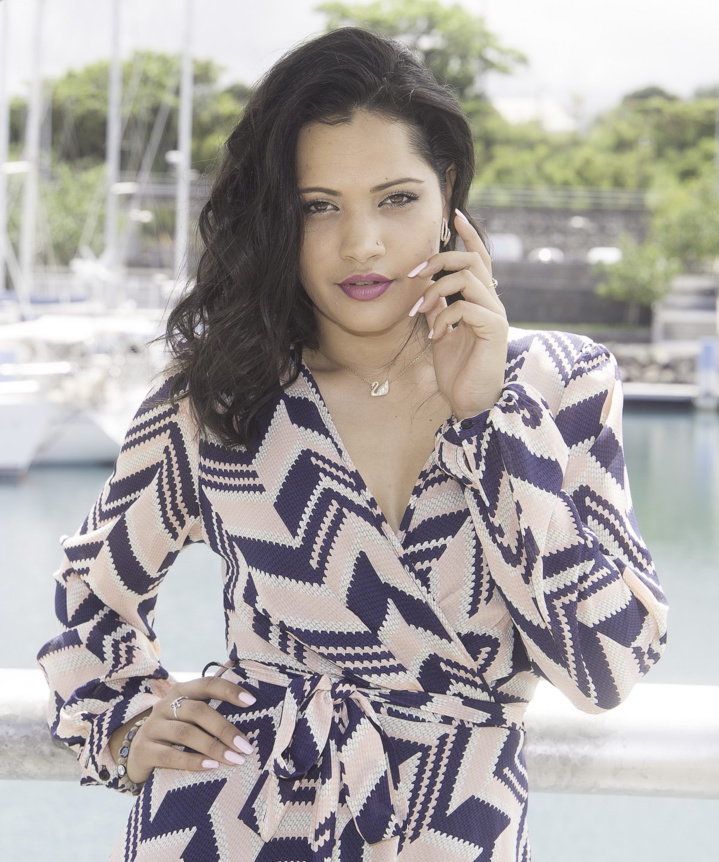 Chanele Ponda : faire du deuil de son père sa force et sa motivation Chanele Ponda : faire du deuil de son père sa force et sa motivation