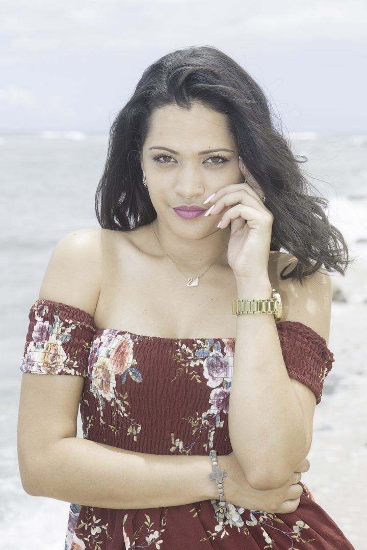 Chanele Ponda : faire du deuil de son père sa force et sa motivation Chanele Ponda : faire du deuil de son père sa force et sa motivation