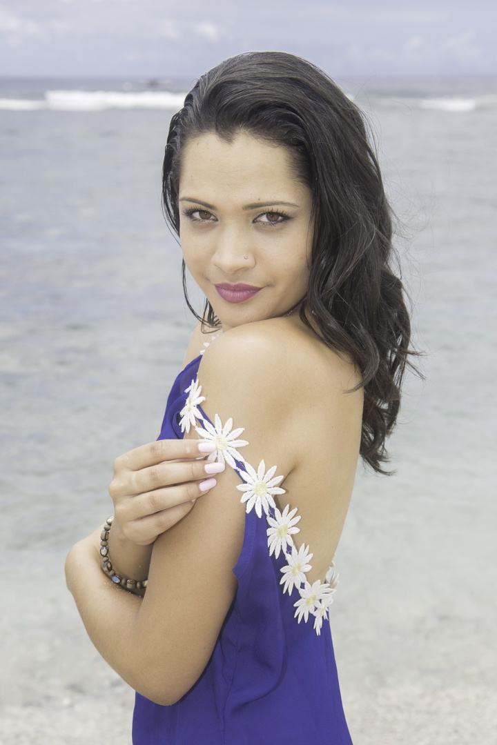 Chanele Ponda : faire du deuil de son père sa force et sa motivation Chanele Ponda : faire du deuil de son père sa force et sa motivation