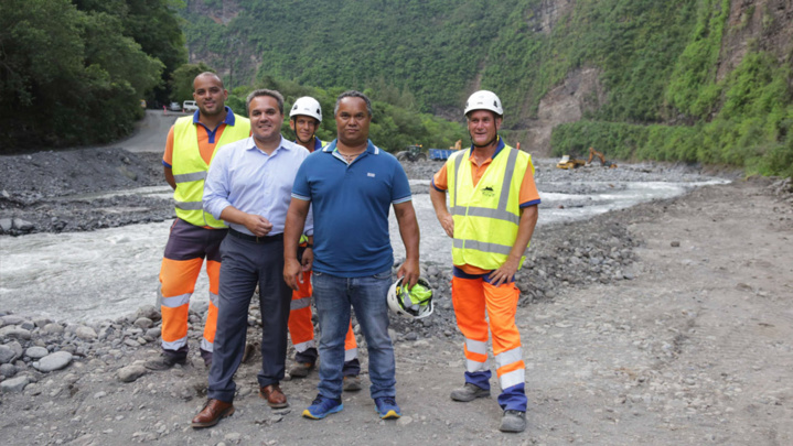 Evénements climatiques/Cirque de Cilaos / RN5 Un plan d’urgence pour soutenir la population Evénements climatiques/Cirque de Cilaos / RN5 Un plan d’urgence pour soutenir la population