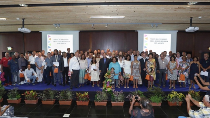 Didier Robert salue l’engagement des agents de la Région Didier Robert salue l’engagement des agents de la Région