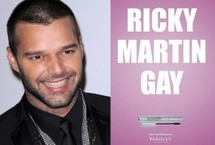Ricky Martin : son coming-out inspire une publicité pour un mascara ! Excellent ! 