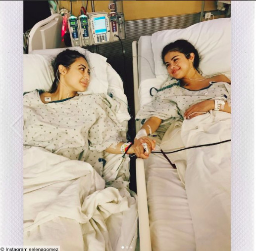 L'amie de Selena Gomez témoigne de son don de rein