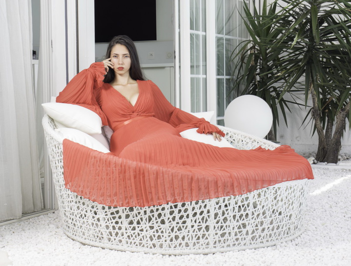 Amandine Lacassin : une très très grande timide Amandine Lacassin : une très très grande timide