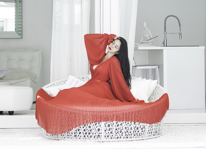 Amandine Lacassin : une très très grande timide Amandine Lacassin : une très très grande timide