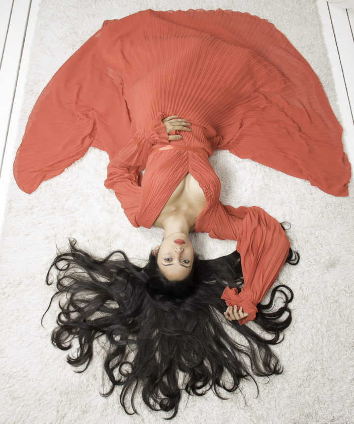 Amandine Lacassin : une très très grande timide Amandine Lacassin : une très très grande timide