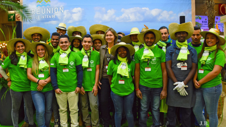 Inauguration du Village Réunion au Salon International de l’Agriculture 2018