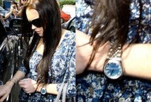 Lindsay Lohan est soupçonnée d'avoir volé une Rolex à 35 000 dollars ! 