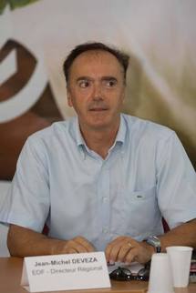 Jean-Michel Deveza, directeur régional d’EDF