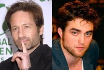 David Duchovny : "Je pourrais devenir gay pour les acteurs de Twilight !"