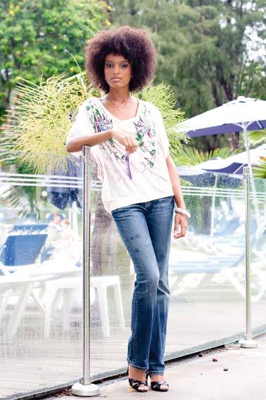 Aïcha Ahmed, mannequin…