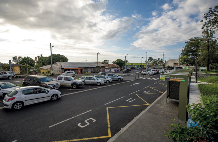 Un nouveau pôle d’échanges à Saint-Gilles Les Hauts