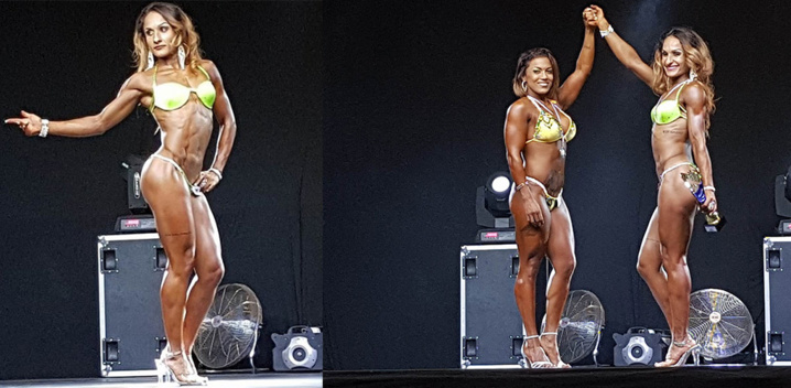 Audrey Damour : combattre la maladie en lançant un défi à son corps Audrey Damour : combattre la maladie en lançant un défi à son corps