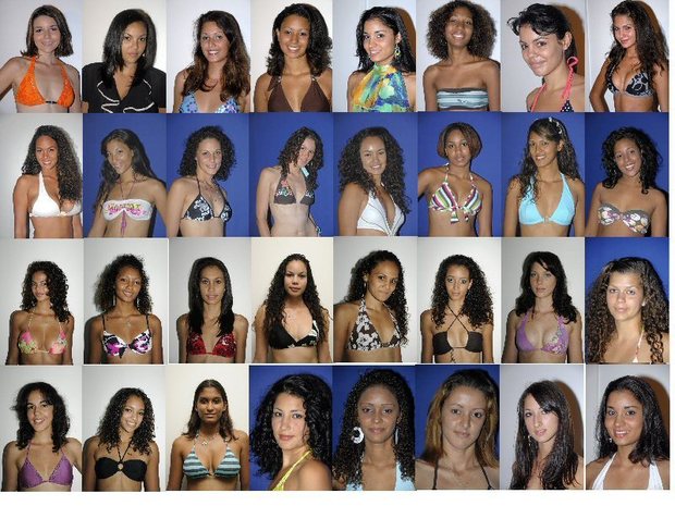 Miss Réunion 2010 : Les photos du casting