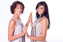 Béatrice et Laetitia Hoareau, la mère, la fille…