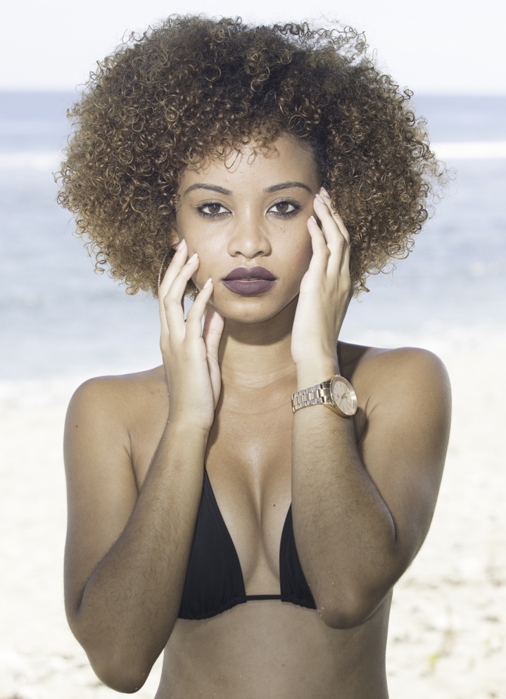 Lucynda Payet, la discrète footballeuse Lucynda Payet, la discrète footballeuse