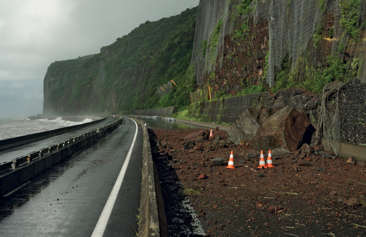 Des chantiers routiers pour sécuriser les axes stratégiques Des chantiers routiers pour sécuriser les axes stratégiques