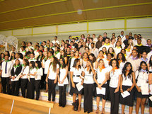 Remise des diplômes