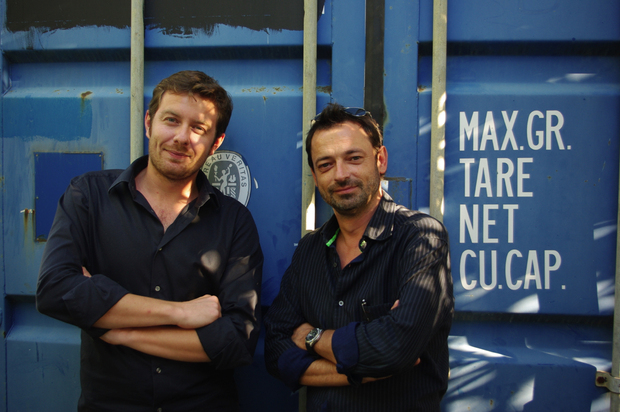 Mathieu Benoît et Fabrice Boutin