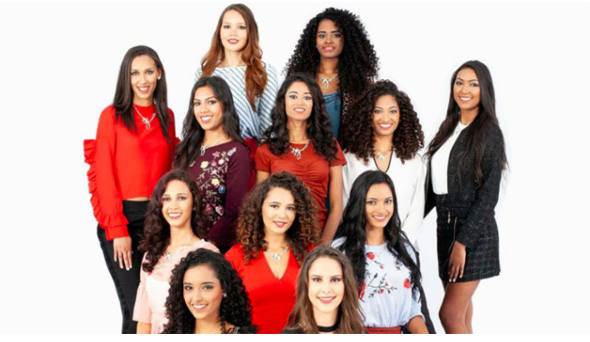 Miss Réunion 2018: les 12 candidates révélées
