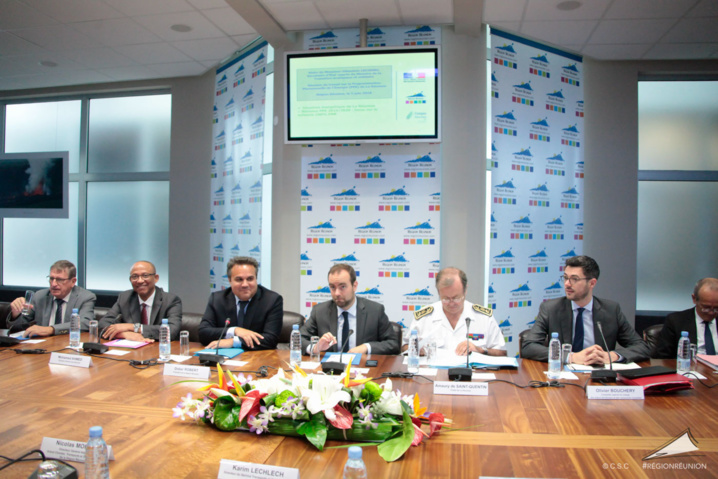 Visite de Sébastien Lecornu, Secrétaire d’État auprès du Ministère de la transition écologique et solidaire Visite de Sébastien Lecornu, Secrétaire d’État auprès du Ministère de la transition écologique et solidaire