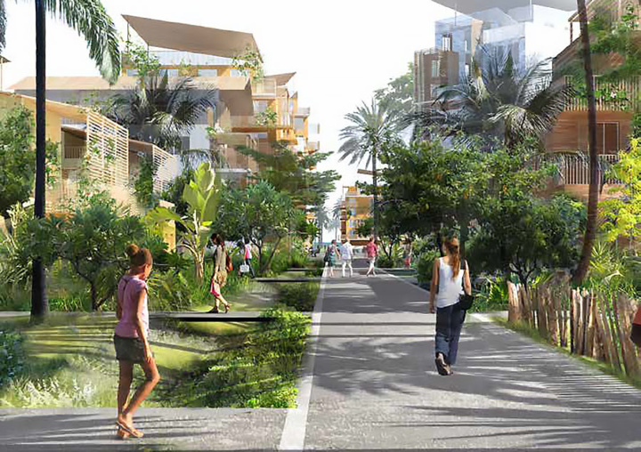 L’écocité insulaire et tropicale, un grand projet réunionnais L’écocité insulaire et tropicale, un grand projet réunionnais