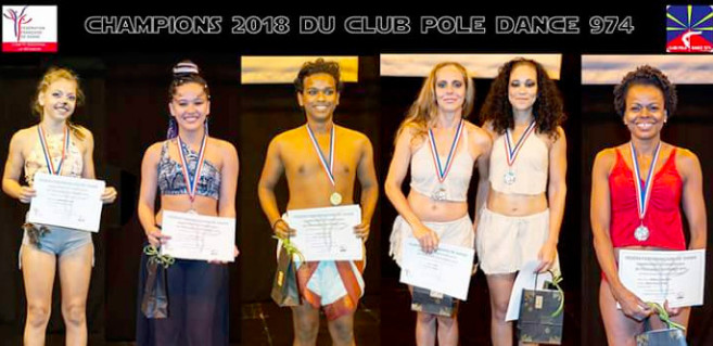 Pole dance: Les 1er champions régionaux qualifiés pour le Championnat de France