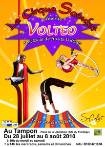 Le cirque Saoufet présente Voltéo 1/2page